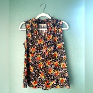 Loft ( Ann Taylor ) Short Sleeve Blouse